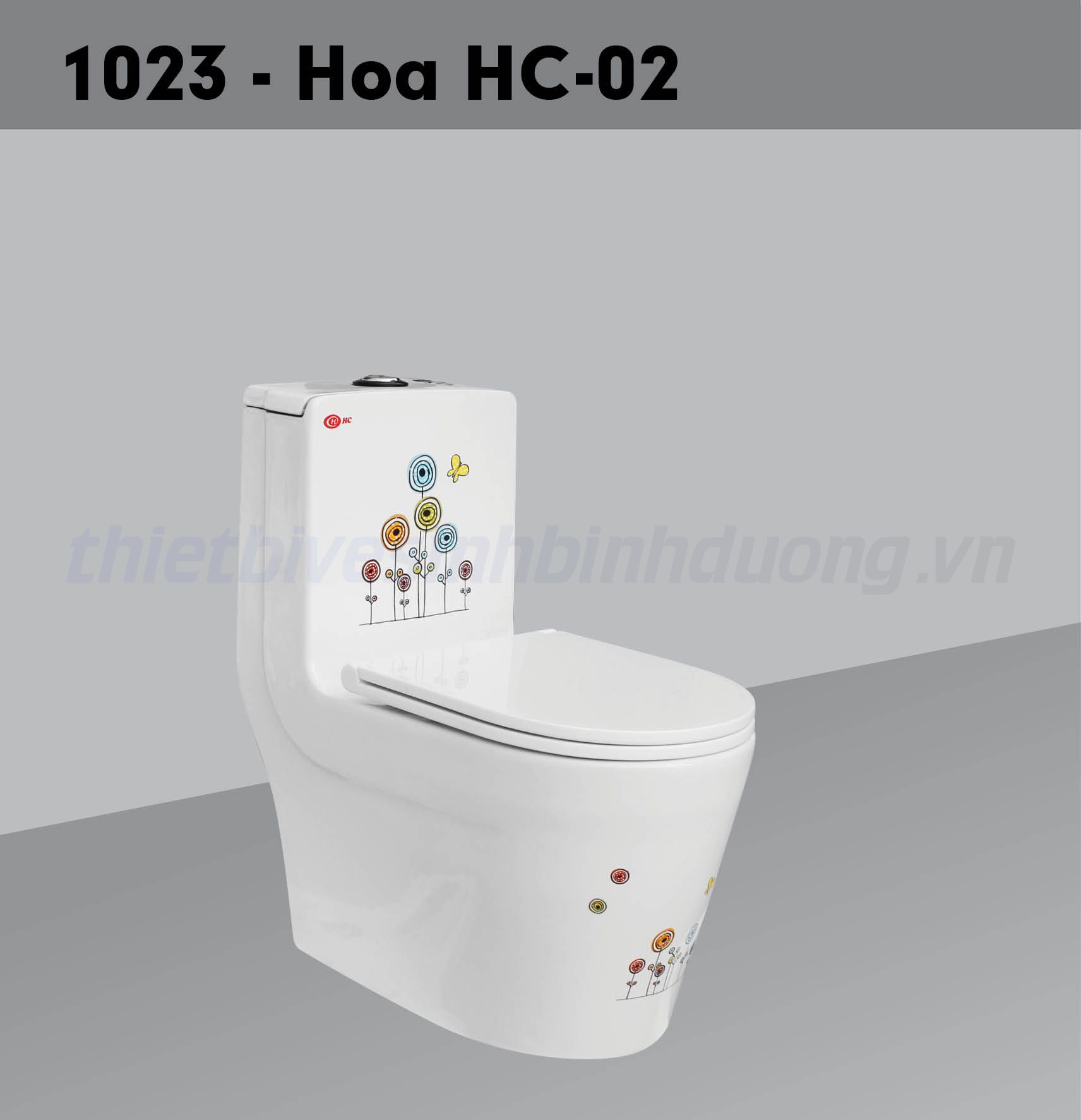 Bồn cầu sứ Hảo Cảnh HC 1023